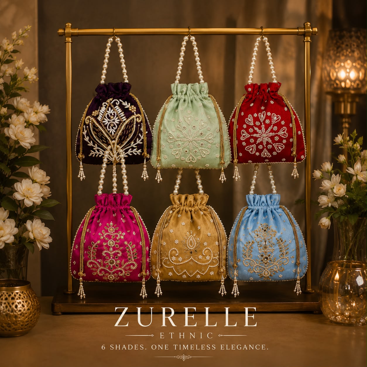 Zurelle Ethnic Bag 7