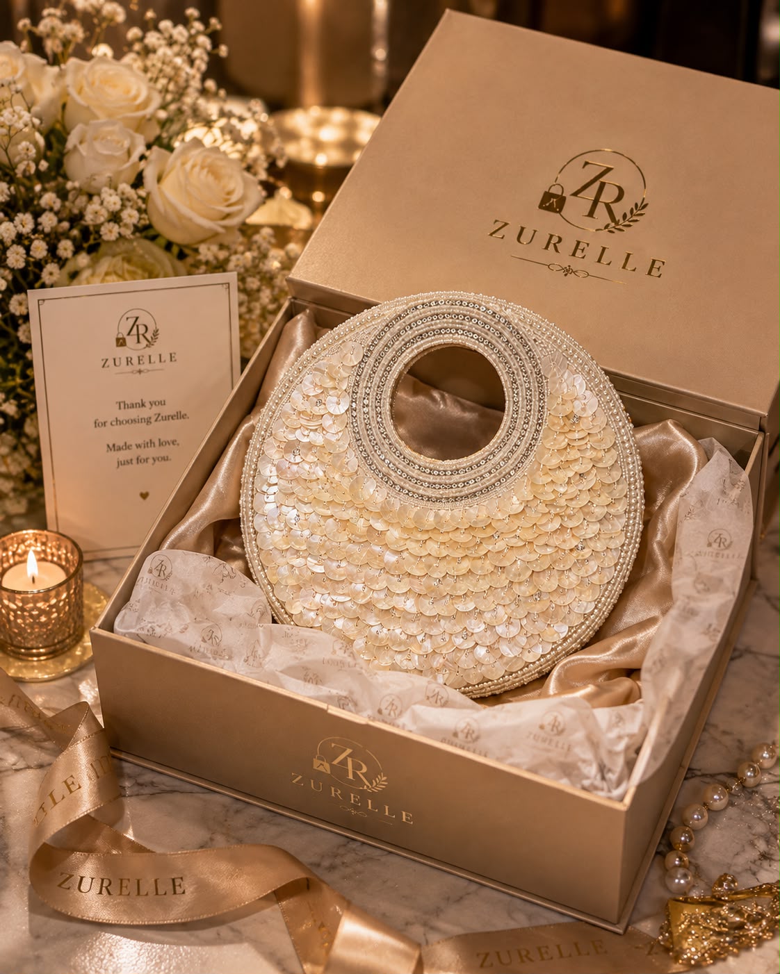 Zurelle Ethnic Bag 12