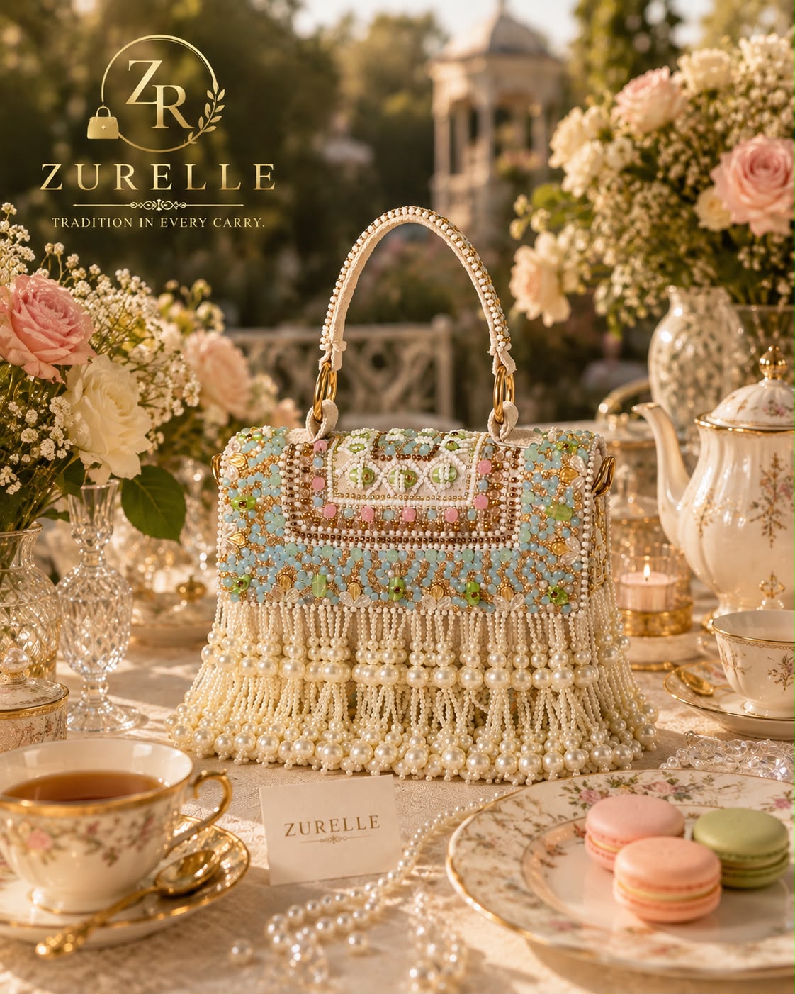 Zurelle Ethnic Bag 14