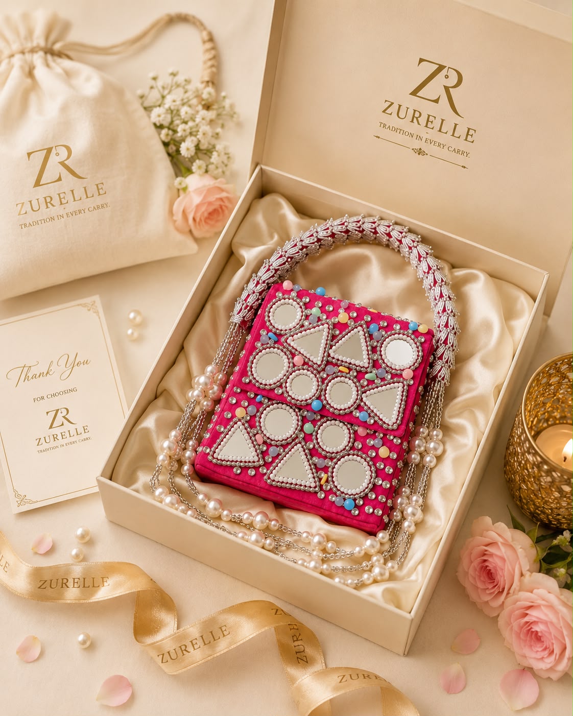 Zurelle Ethnic Bag 18