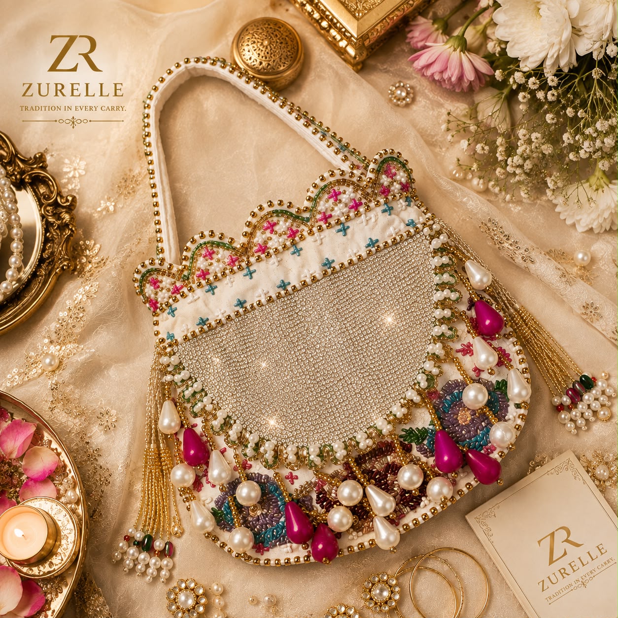 Zurelle Ethnic Bag 19