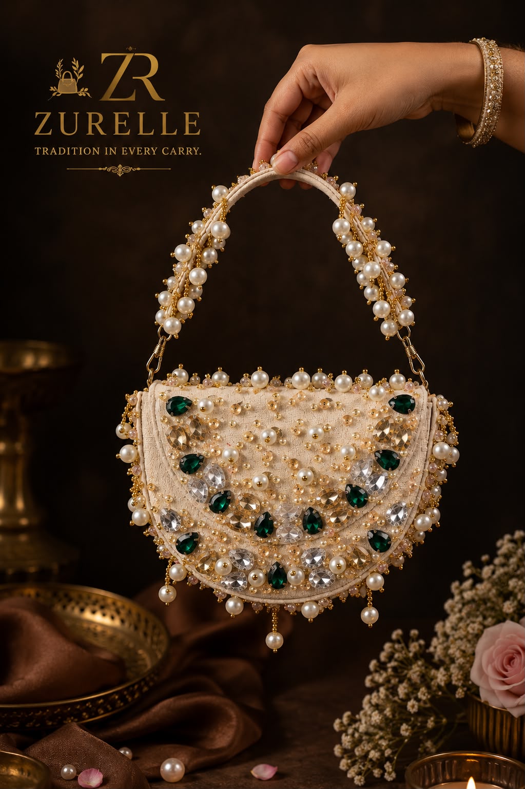 Zurelle Ethnic Bag 23