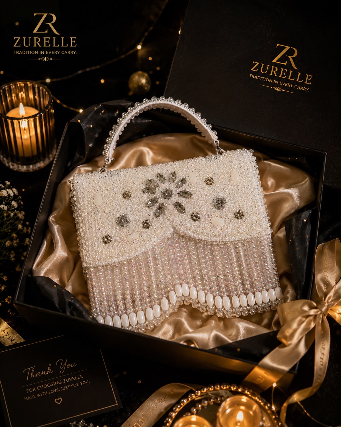 Zurelle Ethnic Bag 22