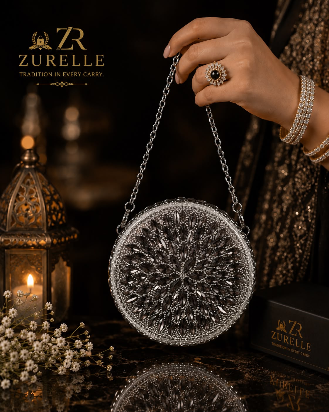 Zurelle Ethnic Bag 25
