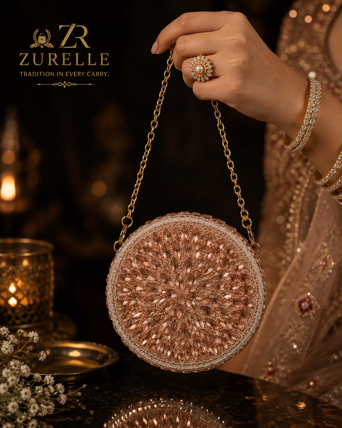 Zurelle Ethnic Bag 26