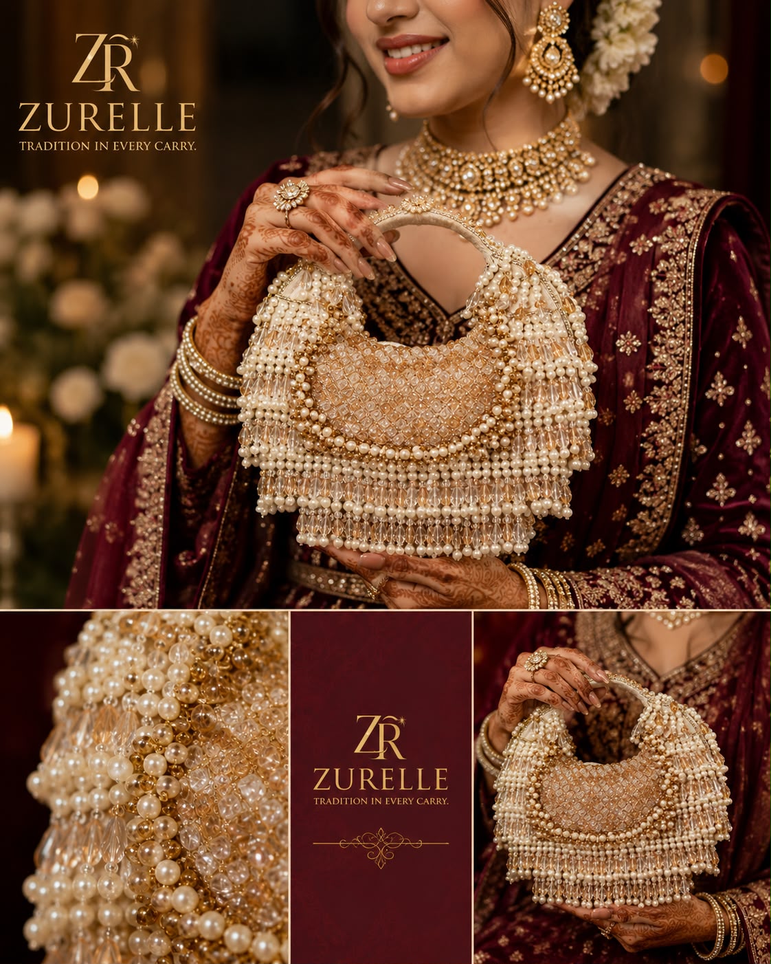 Zurelle Ethnic Bag 24