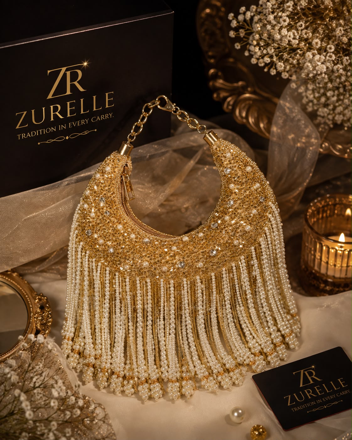 Zurelle Ethnic Bag 21