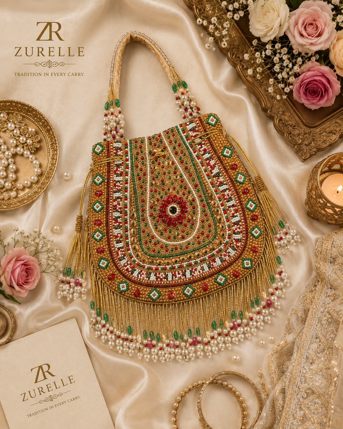 Zurelle Ethnic Bag 20