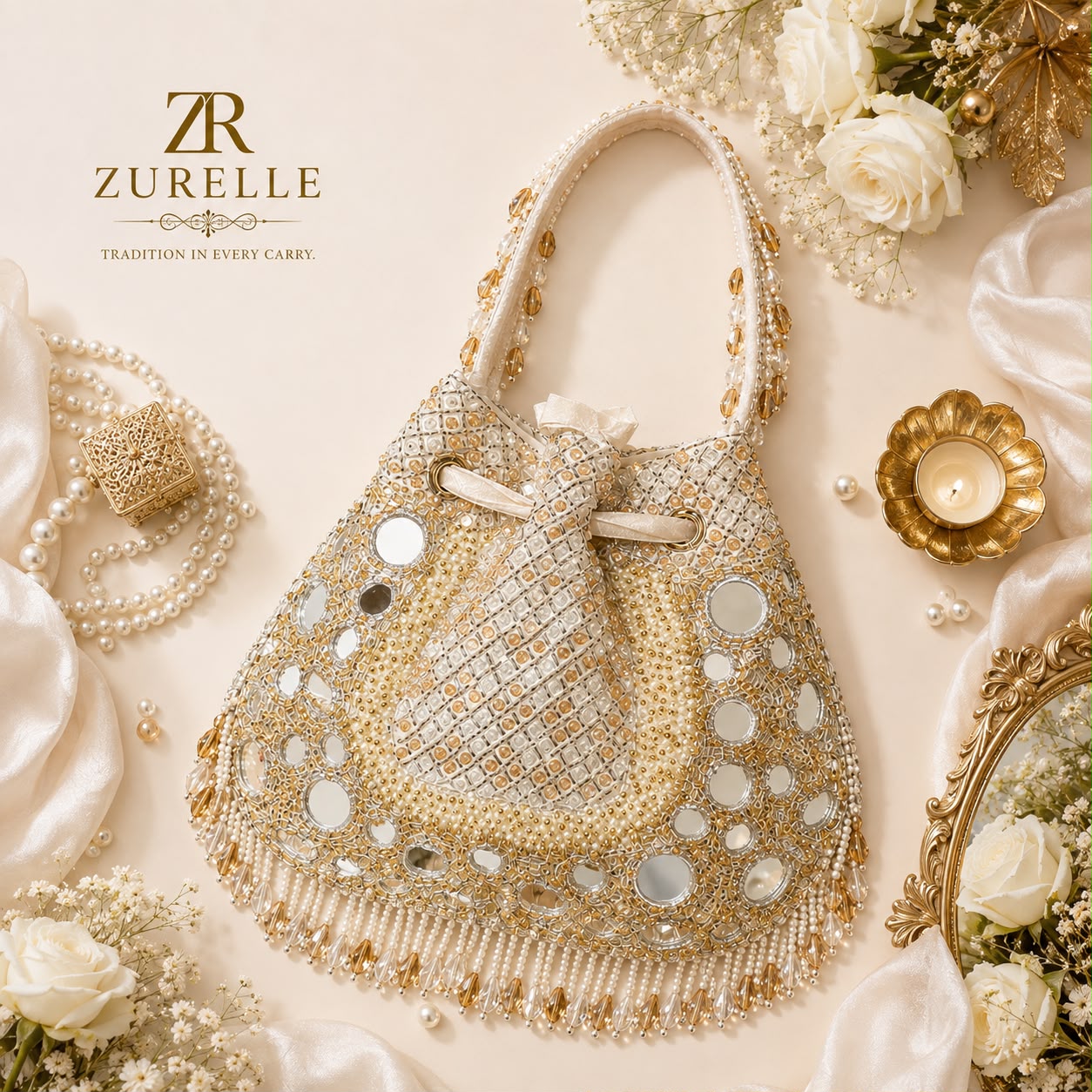 Zurelle Ethnic Bag 37