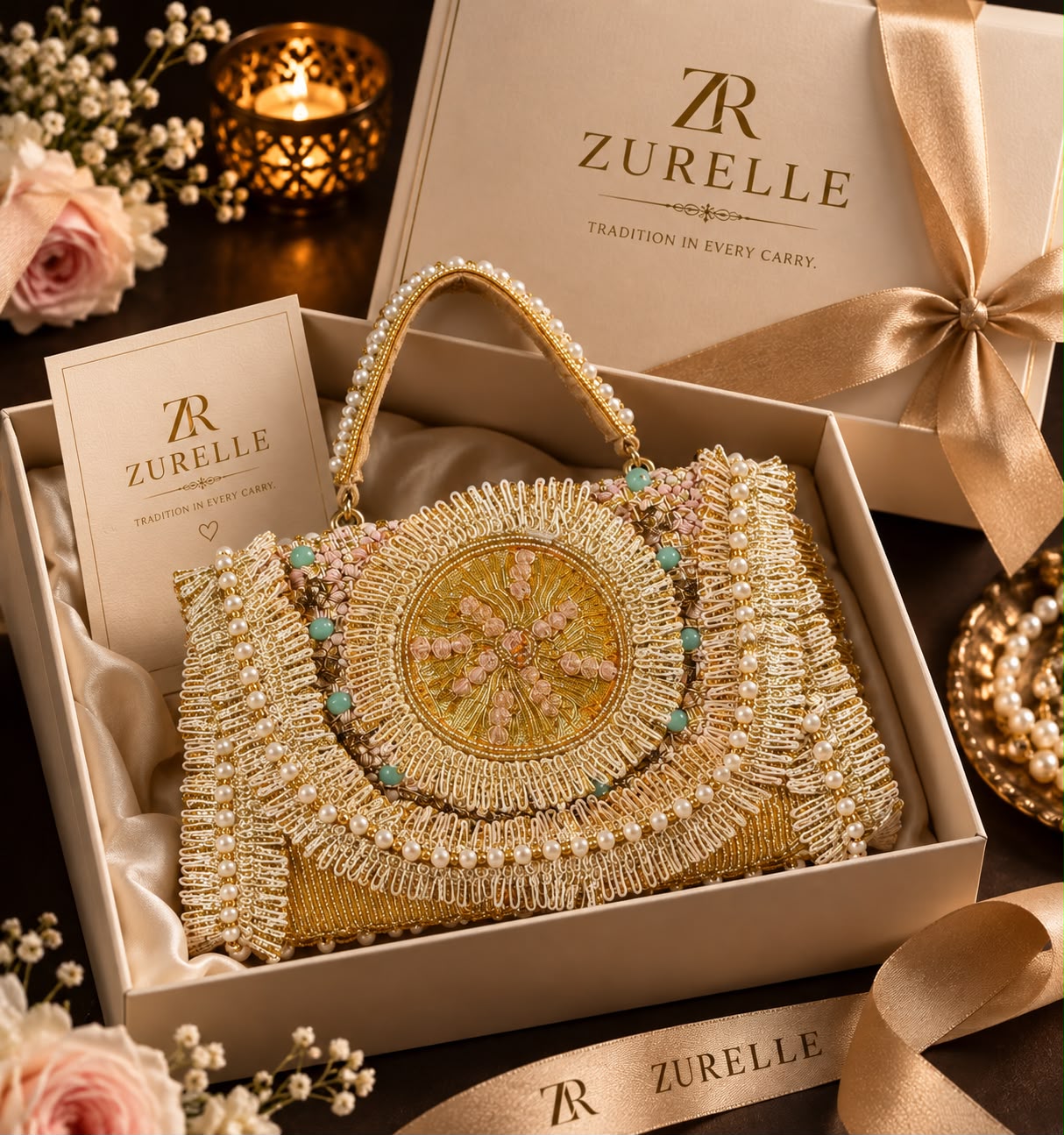 Zurelle Ethnic Bag 35