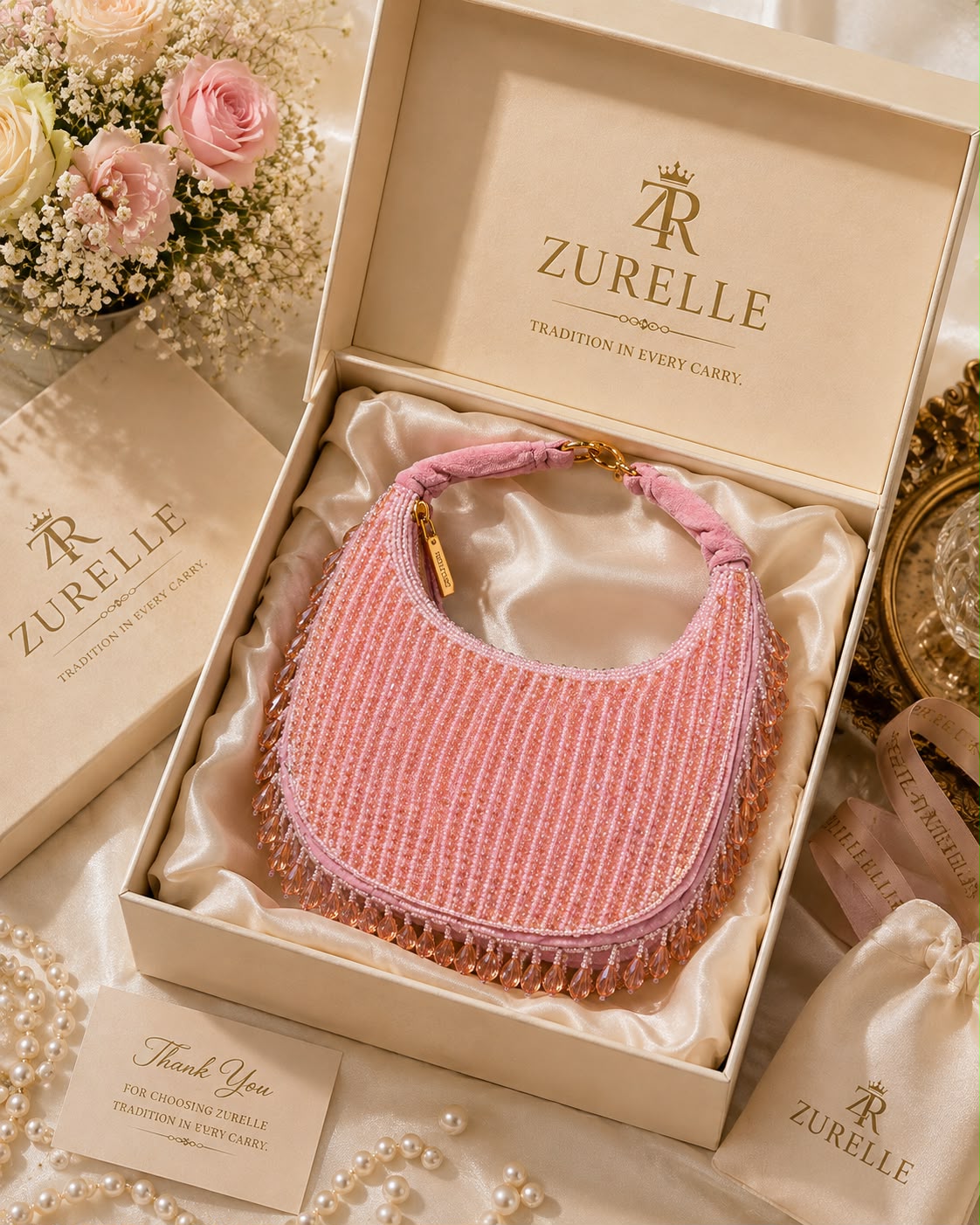 Zurelle Ethnic Bag 34