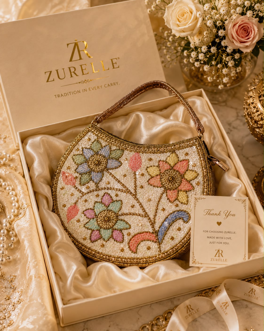 Zurelle Ethnic Bag 33