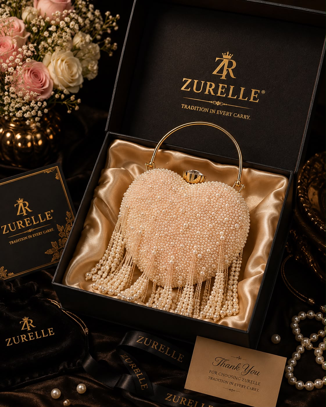 Zurelle Ethnic Bag 32