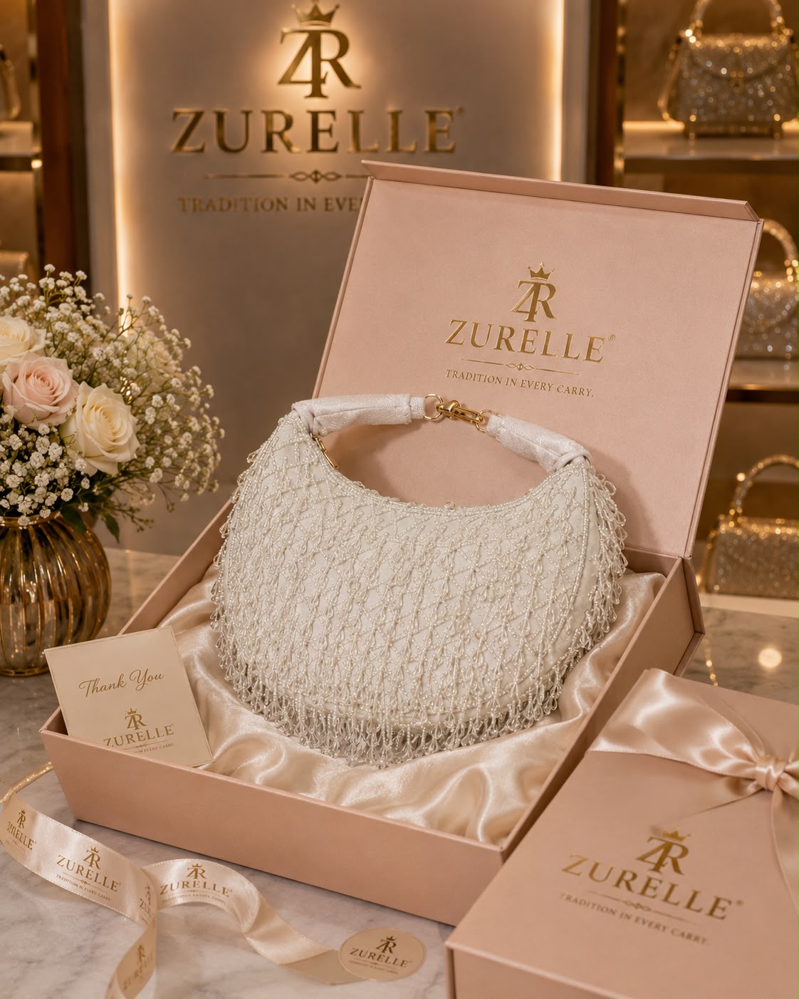 Zurelle Ethnic Bag 30