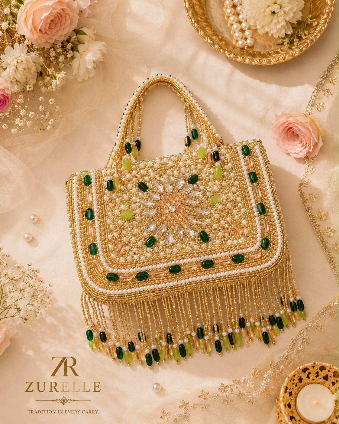 Zurelle Ethnic Bag 28