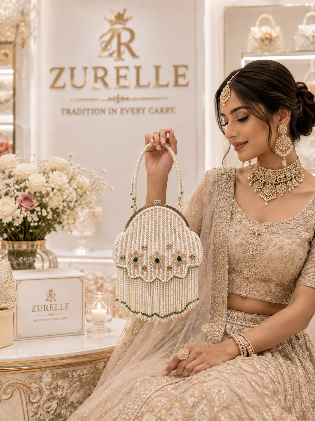 Zurelle Ethnic Bag 27