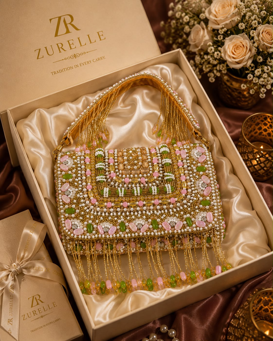Zurelle Ethnic Bag 41