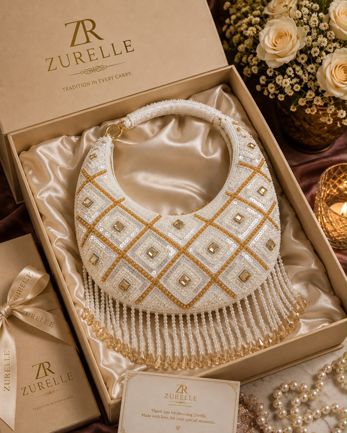 Zurelle Ethnic Bag 40