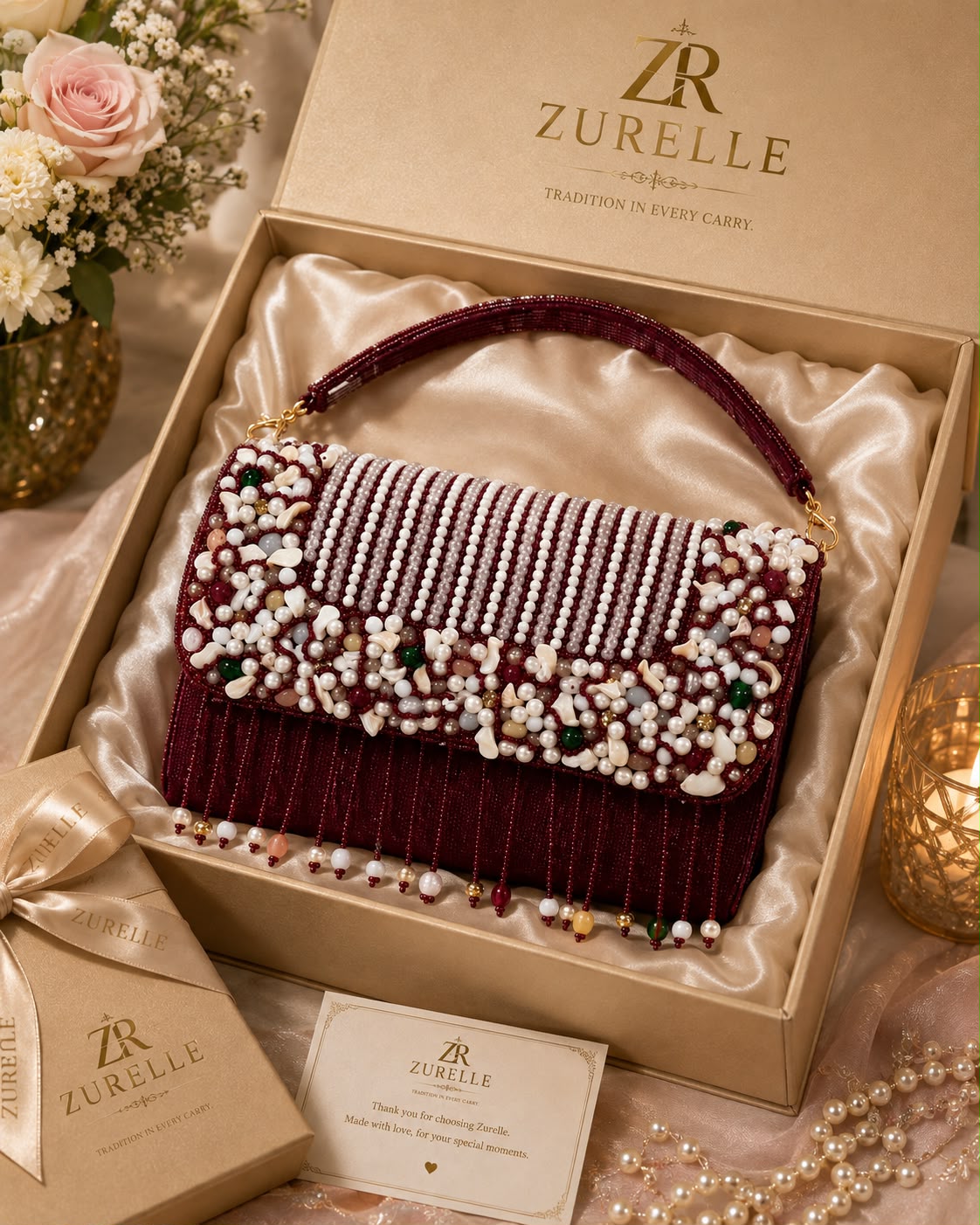Zurelle Ethnic Bag 39