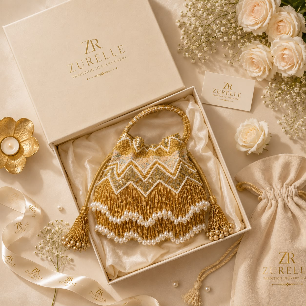 Zurelle Ethnic Bag 45
