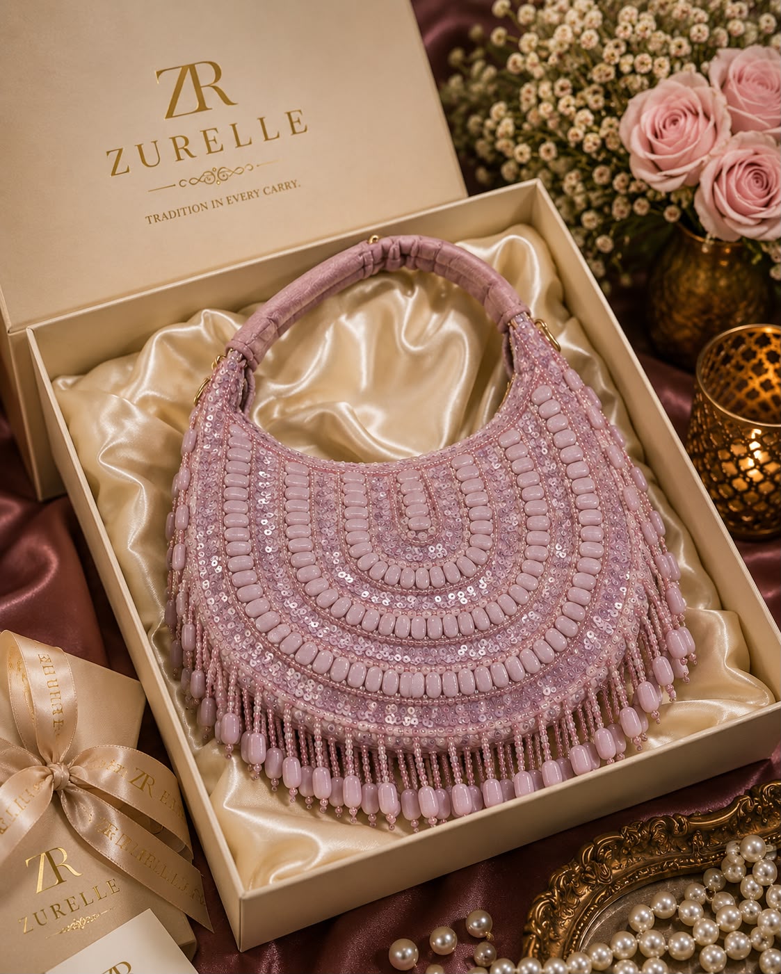 Zurelle Ethnic Bag 43