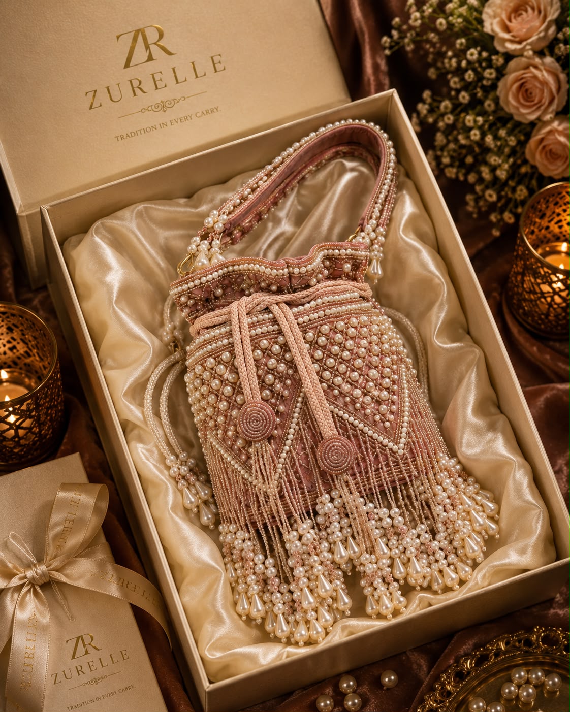 Zurelle Ethnic Bag 42