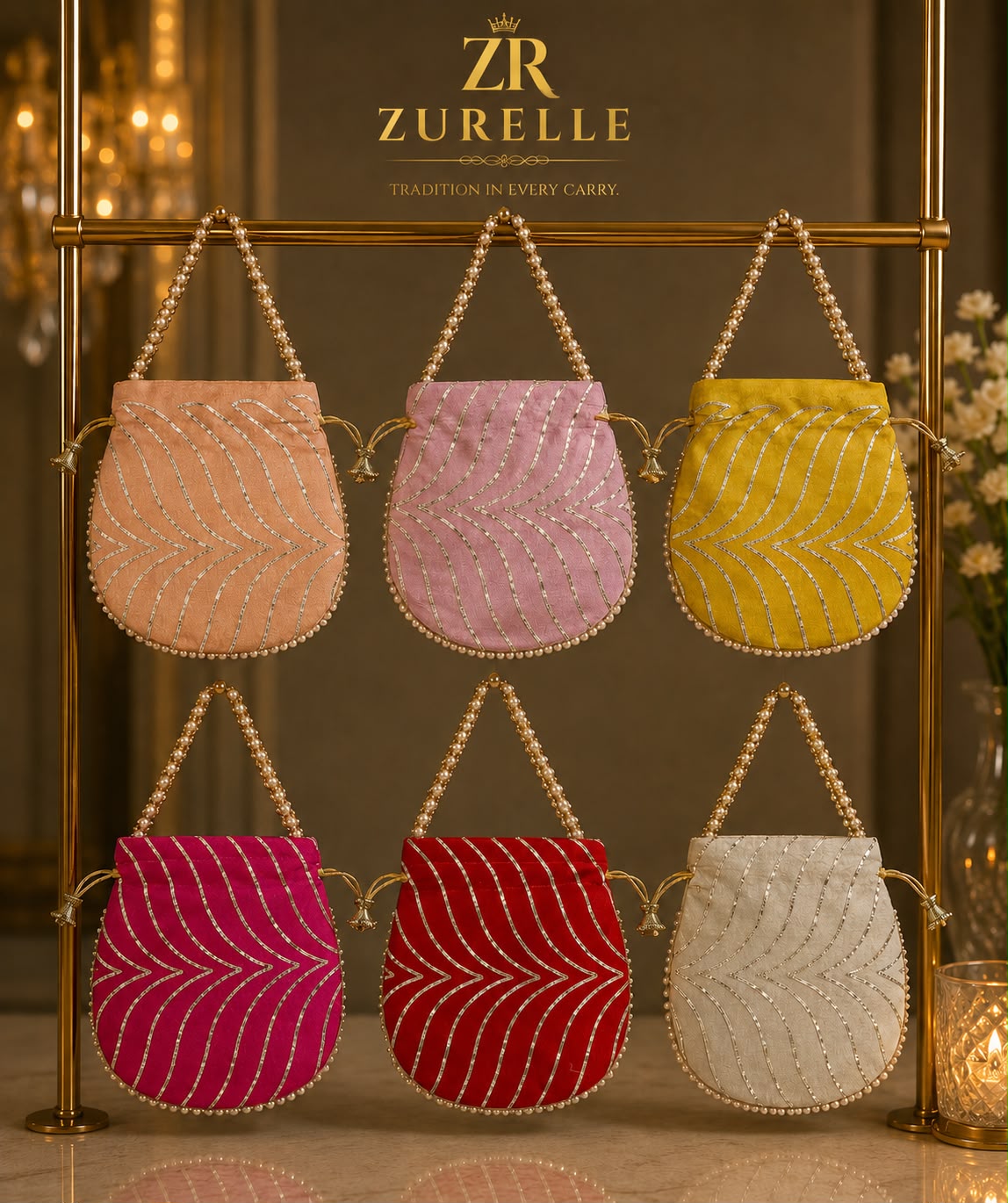 Zurelle Ethnic Bag 47
