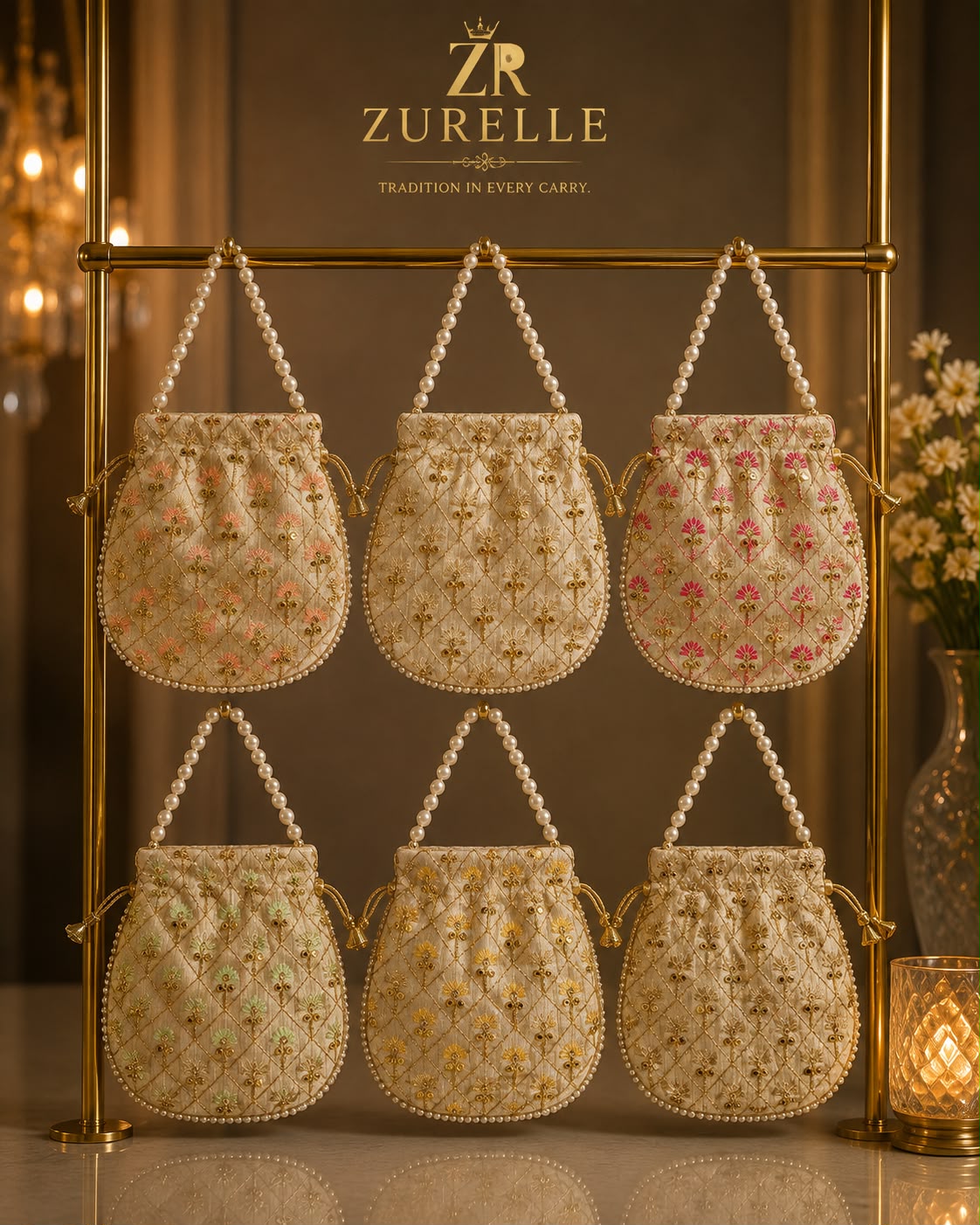 Zurelle Ethnic Bag 51