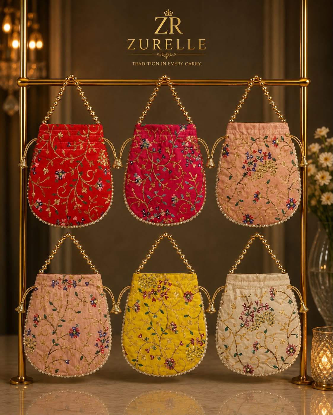 Zurelle Ethnic Bag 53