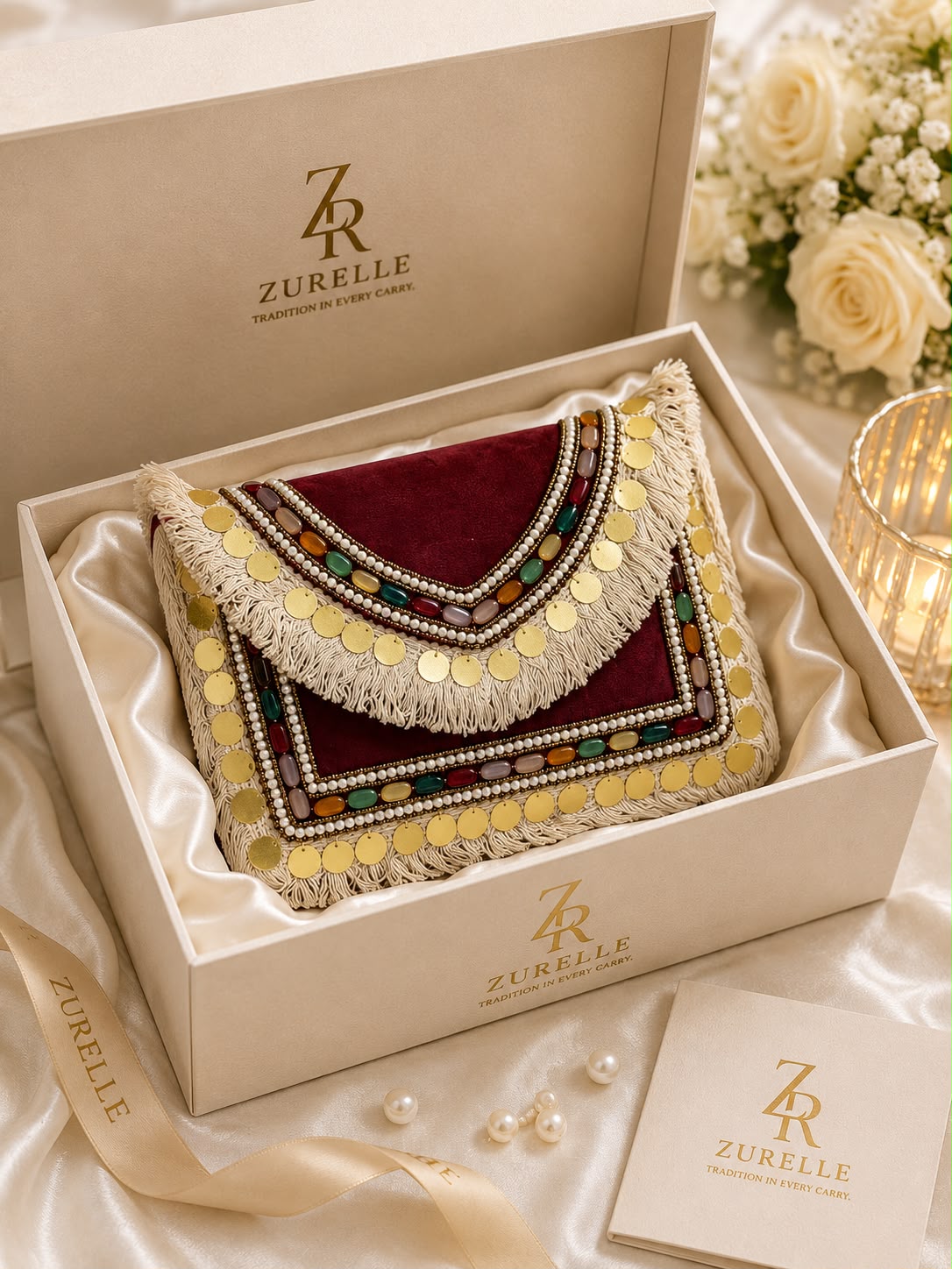Zurelle Ethnic Bag 54